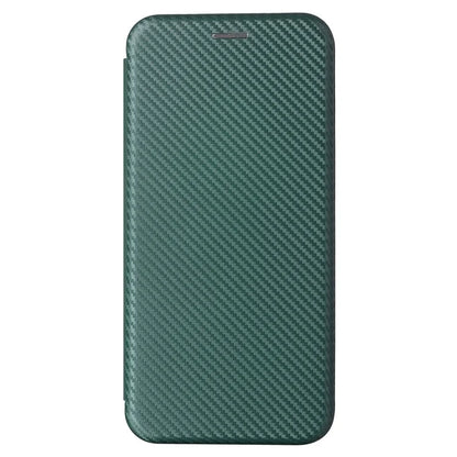 For Samsung Galaxy A16 5G Case Carbon Fiber Texture Drop-Proof PU Leather Phone Cover