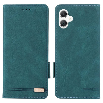 For Samsung Galaxy A06 Case Leather Wallet Flip Phone Cover with Hardware Decor