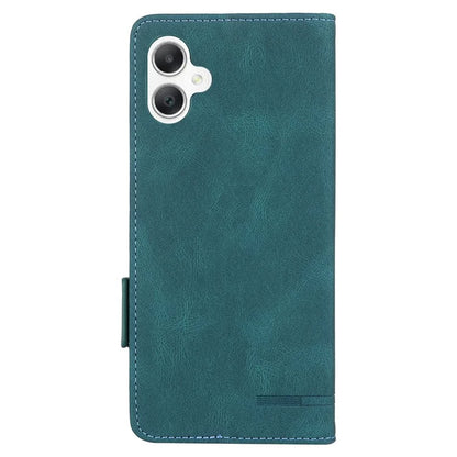 For Samsung Galaxy A06 Case Leather Wallet Flip Phone Cover with Hardware Decor
