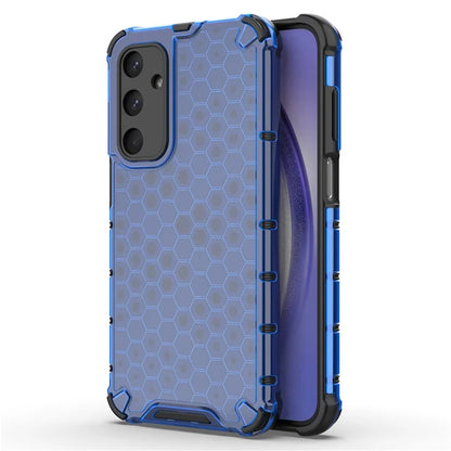 For Samsung Galaxy M35 5G Case PC+TPU Phone Cover Honeycomb Shape