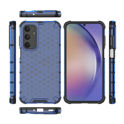 For Samsung Galaxy M35 5G Case PC+TPU Phone Cover Honeycomb Shape