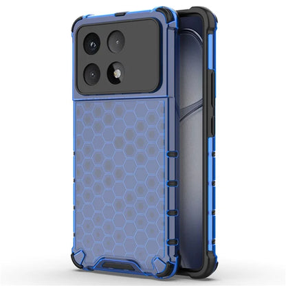 For Xiaomi Redmi K70 Ultra Case PC+TPU Phone Cover Honeycomb Shape