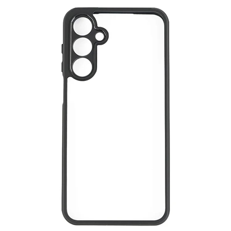 For Samsung Galaxy A16 5G Case Shockproof PC+TPU Clear Back Phone Cover