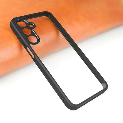 For Samsung Galaxy A16 5G Case Shockproof PC+TPU Clear Back Phone Cover
