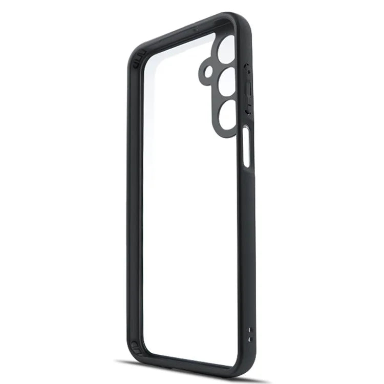 For Samsung Galaxy A16 5G Case Shockproof PC+TPU Clear Back Phone Cover