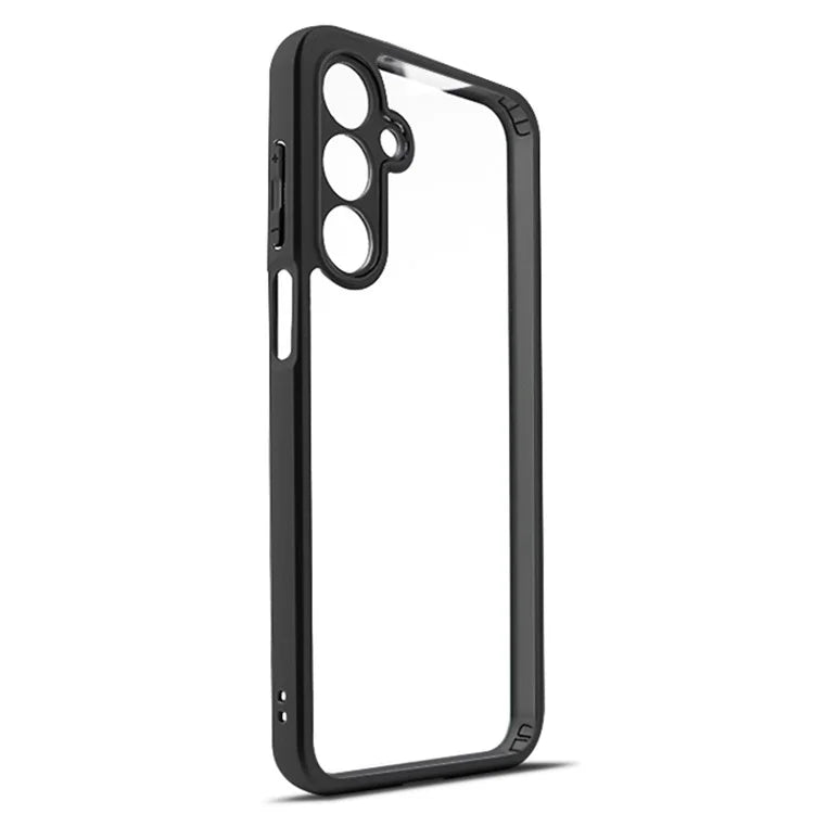 For Samsung Galaxy A16 5G Case Shockproof PC+TPU Clear Back Phone Cover