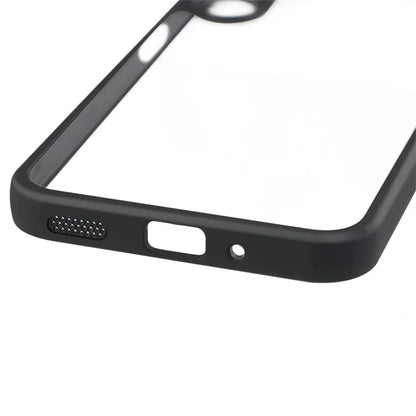 For Samsung Galaxy A16 5G Case Shockproof PC+TPU Clear Back Phone Cover