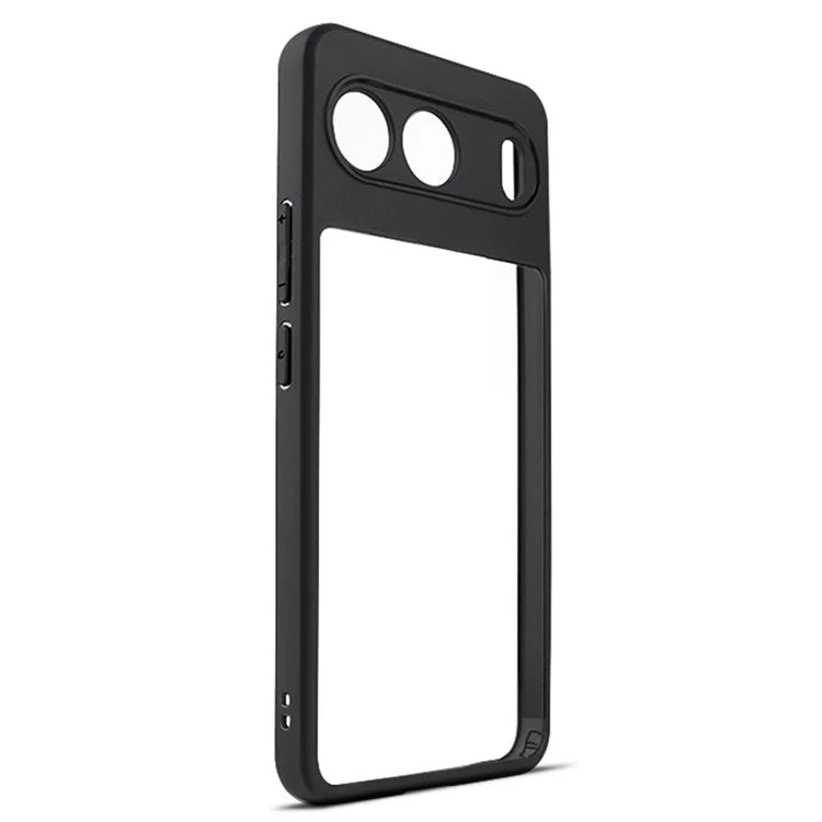 For OnePlus Nord 4 Case Shockproof PC+TPU Clear Back Phone Cover