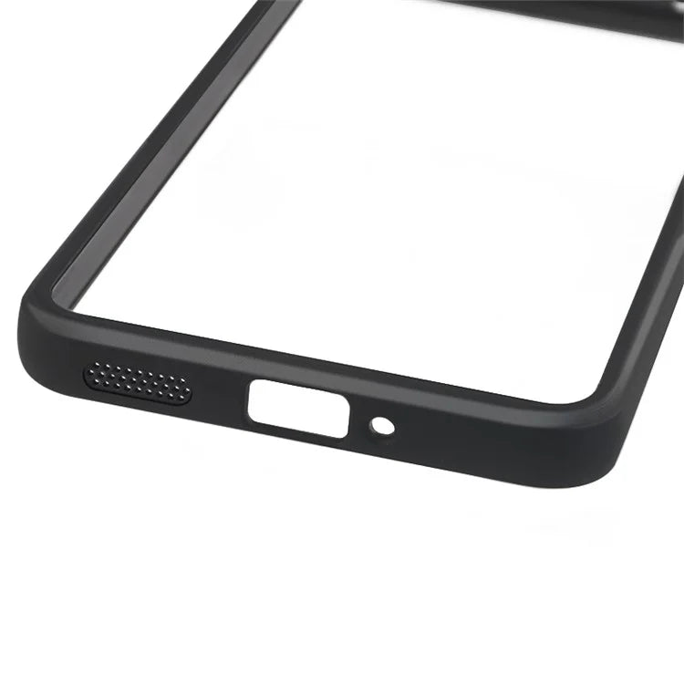 For OnePlus Nord 4 Case Shockproof PC+TPU Clear Back Phone Cover