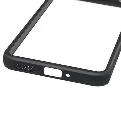 For OnePlus Nord 4 Case Shockproof PC+TPU Clear Back Phone Cover