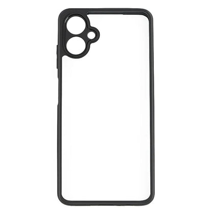 For Samsung Galaxy A06 Case Shockproof PC+TPU Clear Back Phone Cover