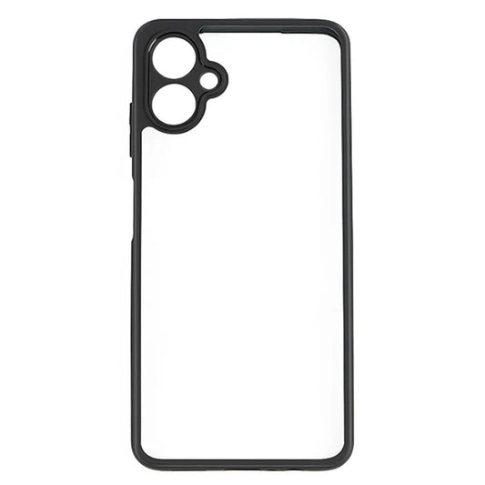 For Samsung Galaxy A06 Case Shockproof PC+TPU Clear Back Phone Cover