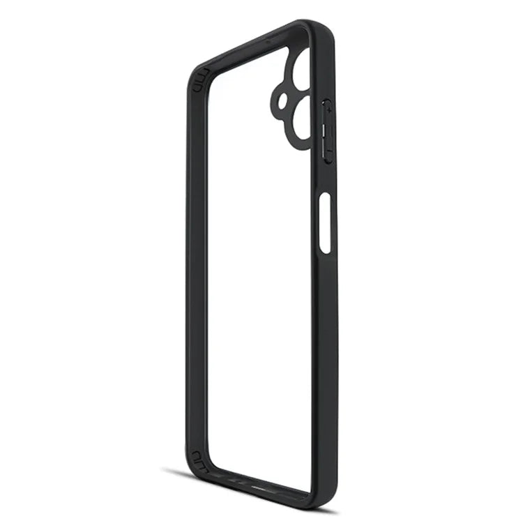 For Samsung Galaxy A06 Case Shockproof PC+TPU Clear Back Phone Cover