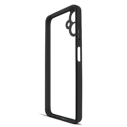 For Samsung Galaxy A06 Case Shockproof PC+TPU Clear Back Phone Cover