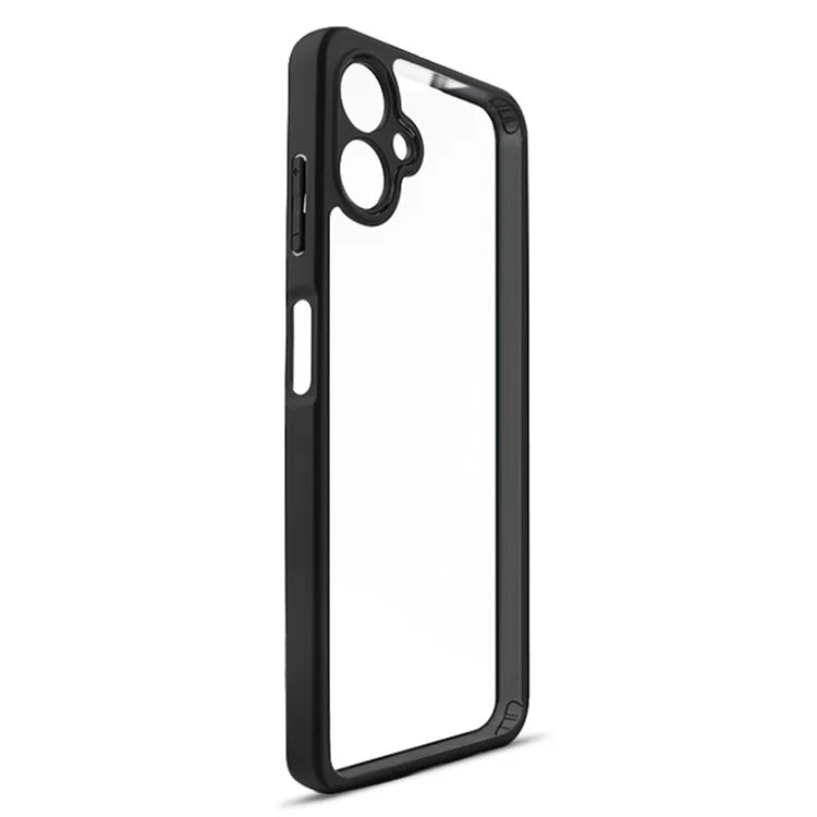 For Samsung Galaxy A06 Case Shockproof PC+TPU Clear Back Phone Cover