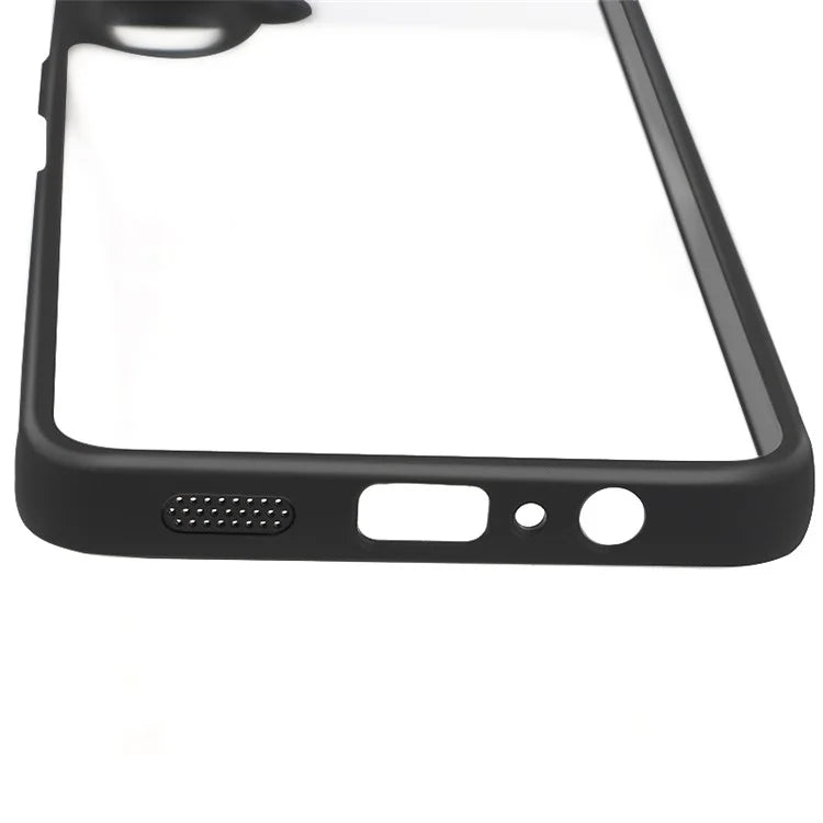 For Samsung Galaxy A06 Case Shockproof PC+TPU Clear Back Phone Cover