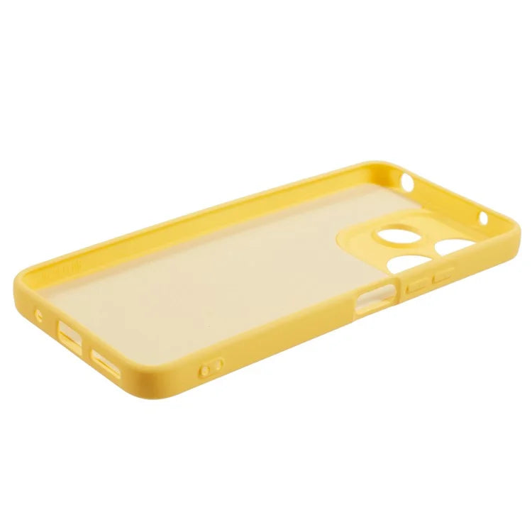 For Xiaomi Redmi 13 5G  /  13 4G Case Arc Edge 2.0mm TPU Protective Phone Cover