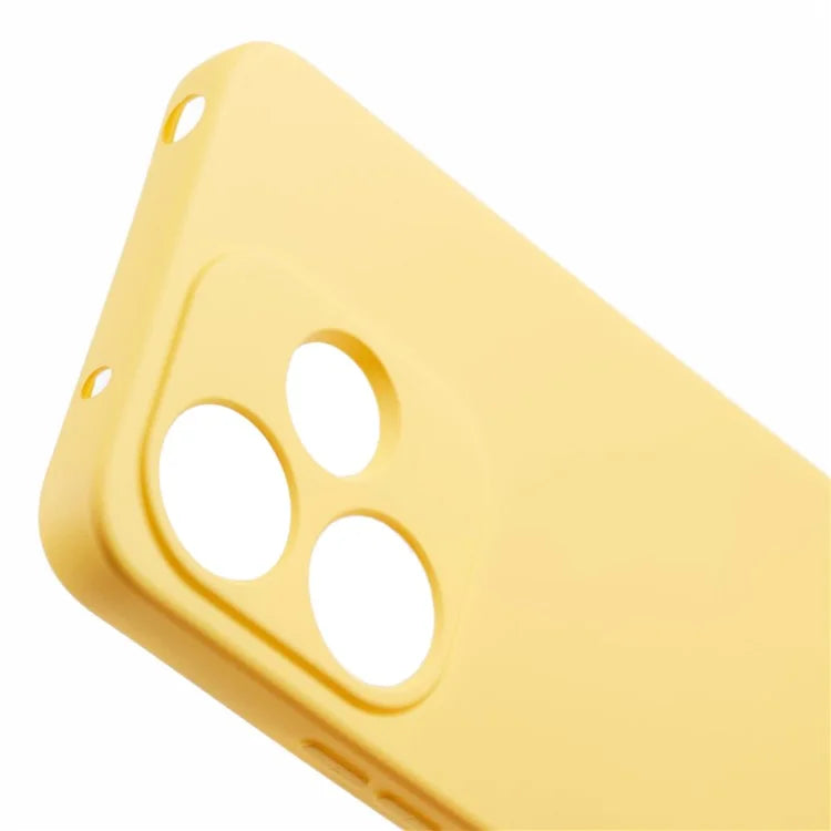 For Xiaomi Redmi 13 5G  /  13 4G Case Arc Edge 2.0mm TPU Protective Phone Cover