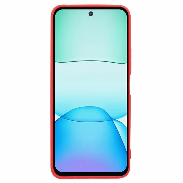 For Xiaomi Redmi 13 5G  /  13 4G Case Arc Edge 2.0mm TPU Protective Phone Cover