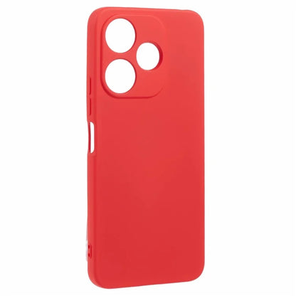 For Xiaomi Redmi 13 5G  /  13 4G Case Arc Edge 2.0mm TPU Protective Phone Cover