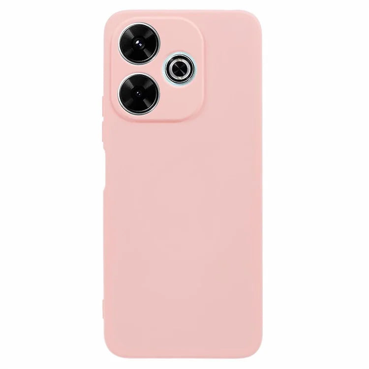 For Xiaomi Redmi 13 5G  /  13 4G Case Arc Edge 2.0mm TPU Protective Phone Cover