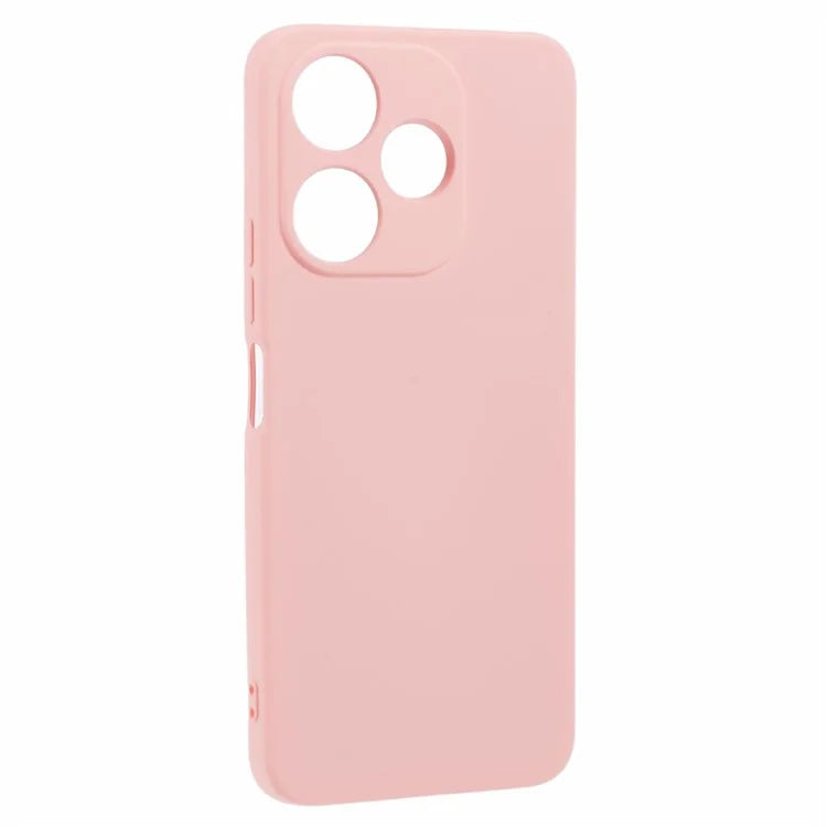 For Xiaomi Redmi 13 5G  /  13 4G Case Arc Edge 2.0mm TPU Protective Phone Cover