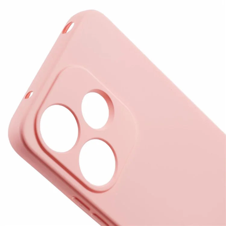 For Xiaomi Redmi 13 5G  /  13 4G Case Arc Edge 2.0mm TPU Protective Phone Cover