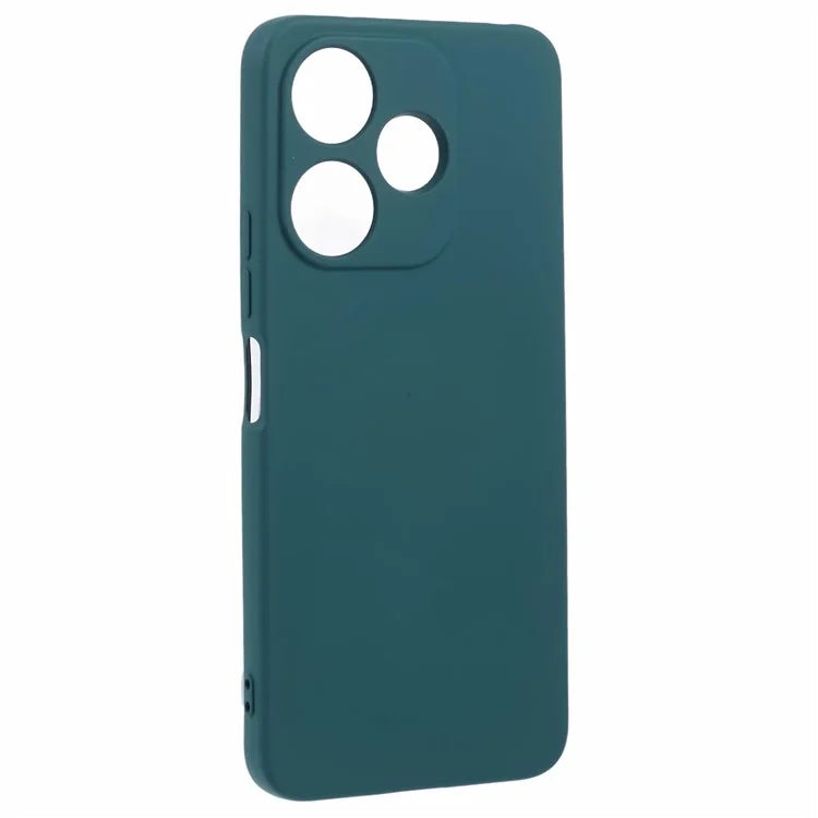 For Xiaomi Redmi 13 5G  /  13 4G Case Arc Edge 2.0mm TPU Protective Phone Cover