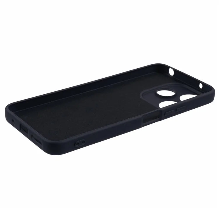 For Xiaomi Redmi 13 5G  /  13 4G Case Arc Edge 2.0mm TPU Protective Phone Cover