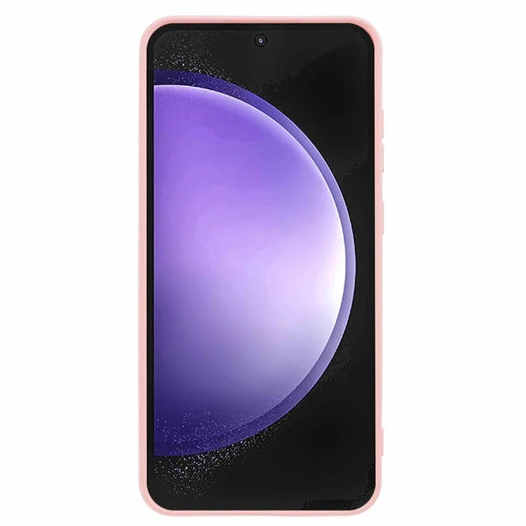 For Samsung Galaxy S24 FE Case Arc Edge 2.0mm TPU Protective Phone Cover