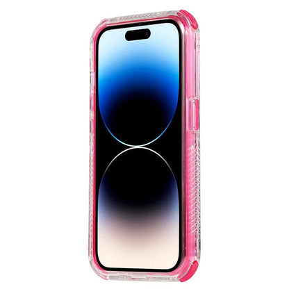 For iPhone 16 Pro Case Corners Impact Protection PC+TPU Clear Phone Cover