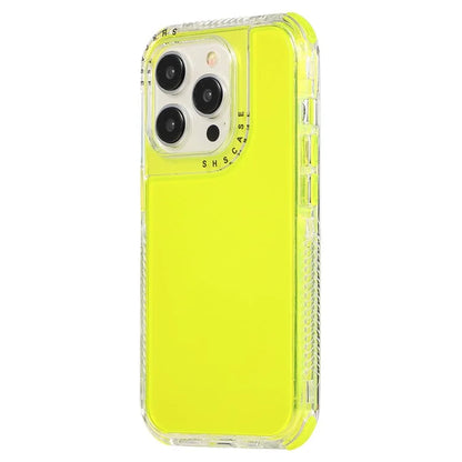 For iPhone 16 Pro Case Corners Impact Protection PC+TPU Clear Phone Cover
