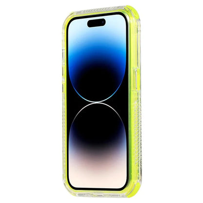 For iPhone 16 Pro Case Corners Impact Protection PC+TPU Clear Phone Cover