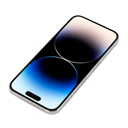 For iPhone 16 Pro Case Corners Impact Protection PC+TPU Clear Phone Cover