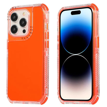 For iPhone 16 Pro Case Corners Impact Protection PC+TPU Clear Phone Cover