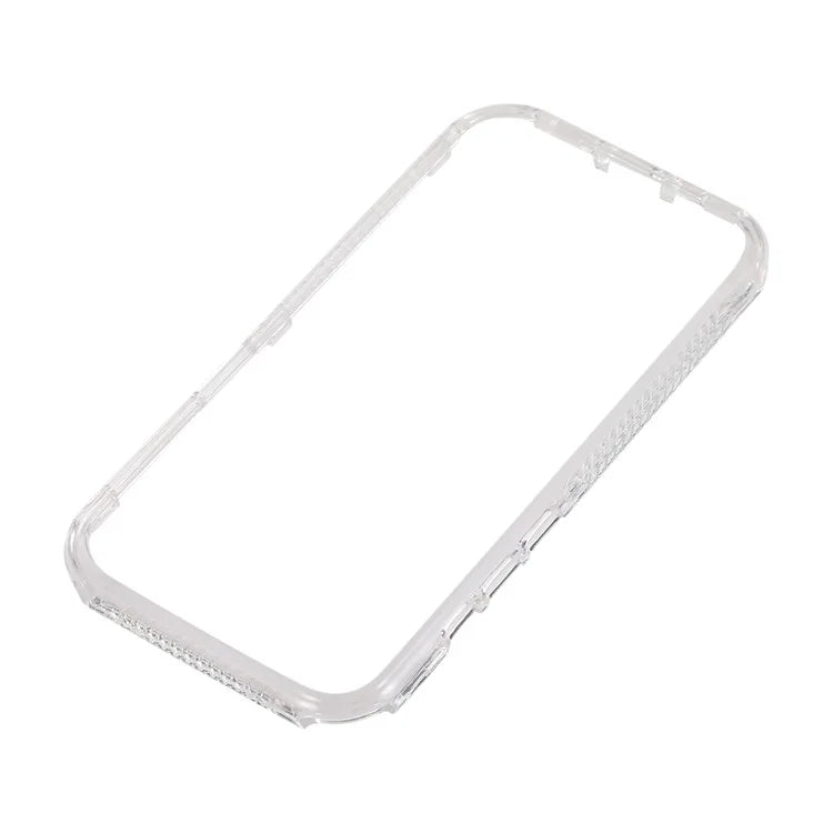 For iPhone 16 Pro Case Corners Impact Protection PC+TPU Clear Phone Cover