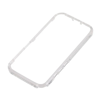 For iPhone 16 Pro Case Corners Impact Protection PC+TPU Clear Phone Cover