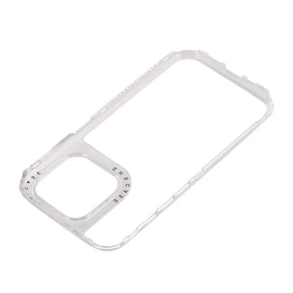 For iPhone 16 Pro Case Corners Impact Protection PC+TPU Clear Phone Cover