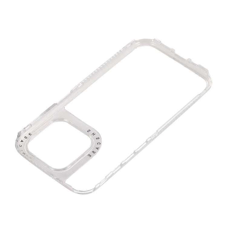 For iPhone 16 Pro Case Corners Impact Protection PC+TPU Clear Phone Cover