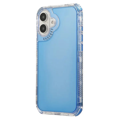 For iPhone 16 Plus Case Corners Impact Protection PC+TPU Clear Phone Cover