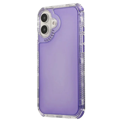 For iPhone 16 Plus Case Corners Impact Protection PC+TPU Clear Phone Cover