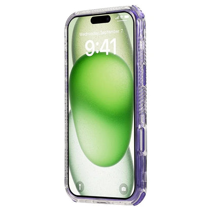 For iPhone 16 Plus Case Corners Impact Protection PC+TPU Clear Phone Cover