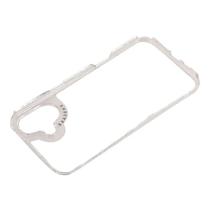 For iPhone 16 Plus Case Corners Impact Protection PC+TPU Clear Phone Cover