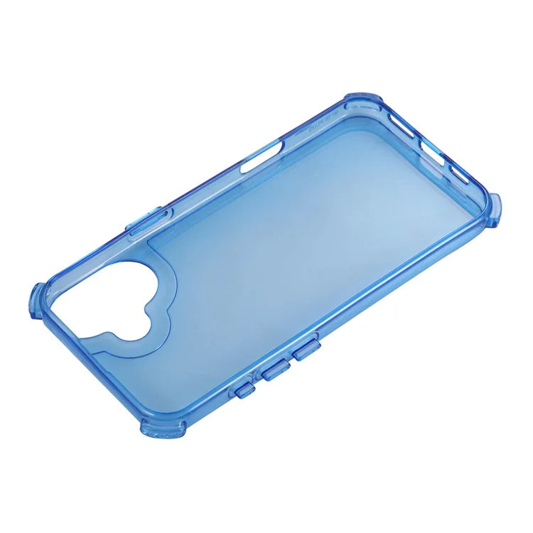 For iPhone 16 Plus Case Corners Impact Protection PC+TPU Clear Phone Cover
