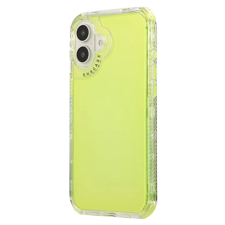 For iPhone 16 Plus Case Corners Impact Protection PC+TPU Clear Phone Cover