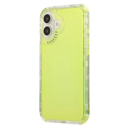 For iPhone 16 Plus Case Corners Impact Protection PC+TPU Clear Phone Cover