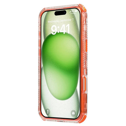 For iPhone 16 Plus Case Corners Impact Protection PC+TPU Clear Phone Cover
