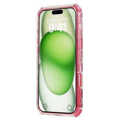 For iPhone 16 Plus Case Corners Impact Protection PC+TPU Clear Phone Cover