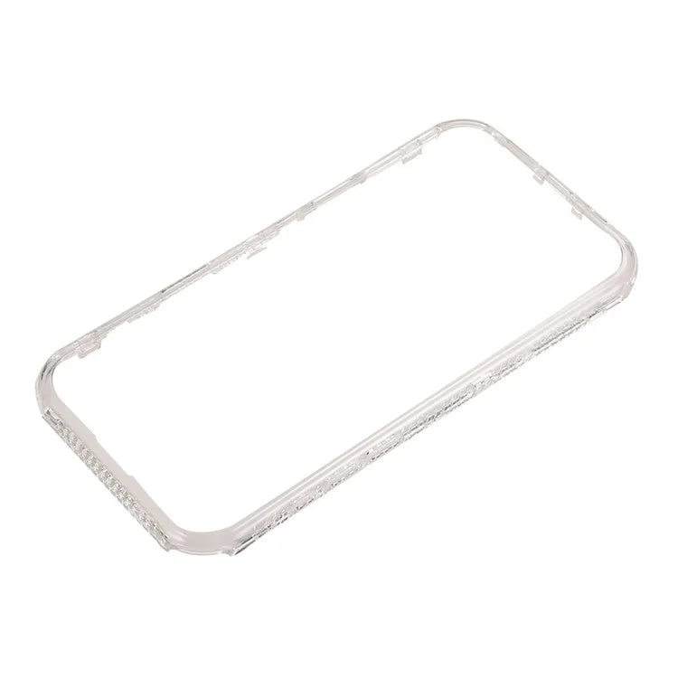For iPhone 16 Plus Case Corners Impact Protection PC+TPU Clear Phone Cover