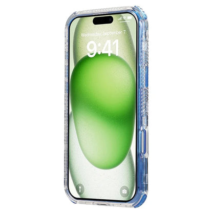 For iPhone 16 Case Corners Impact Protection PC+TPU Clear Phone Cover